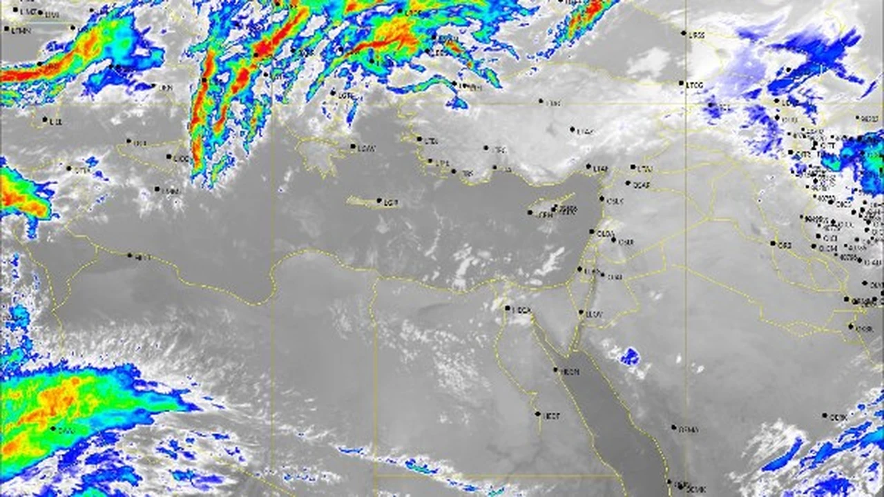 تحذيرات من رياح أمشير المتقلبة وتوقعات درجات الحرارة خلال الأيام المقبلة